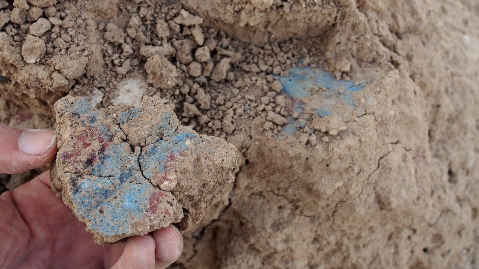 Fragmento de muro Fragmento de muro