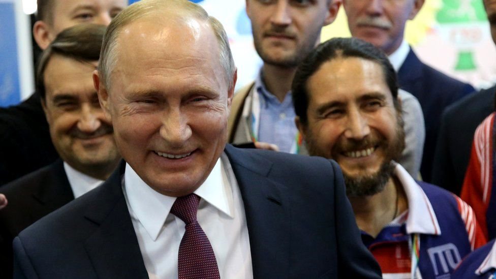 When Vladimir Putin became president, he did not see the funny side of a TV satire show