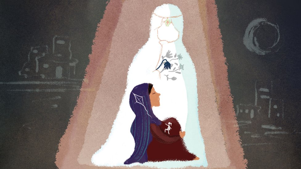 NO USAR, BBC Ilustración de Nazanin