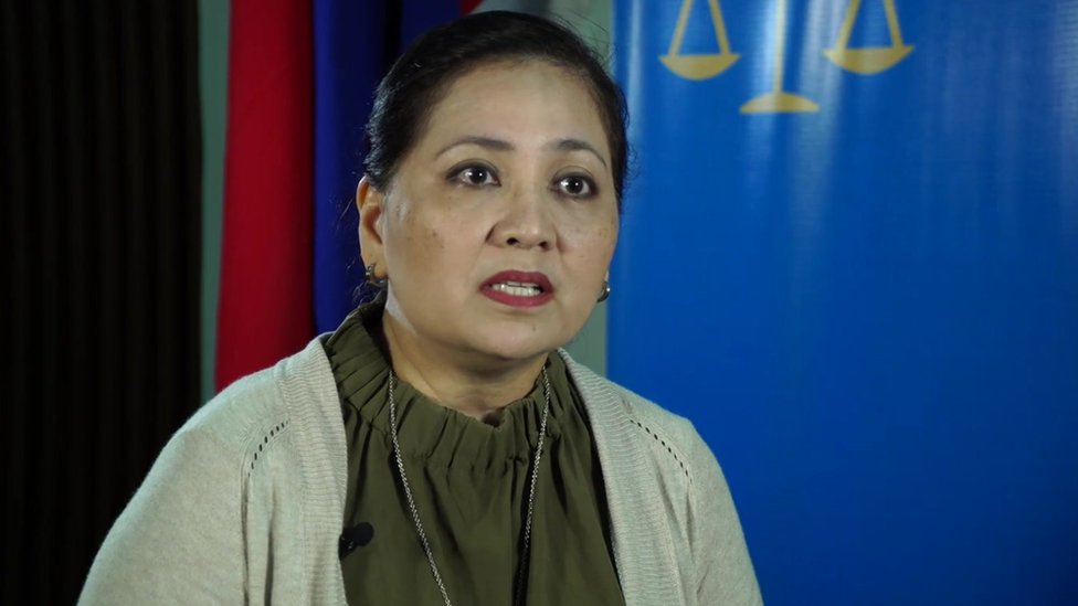 Karen Gomez of Philippine Commission on Human Rights (CHR)
