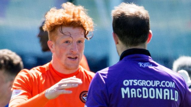 Simon Murray and Jamie MacDonald
