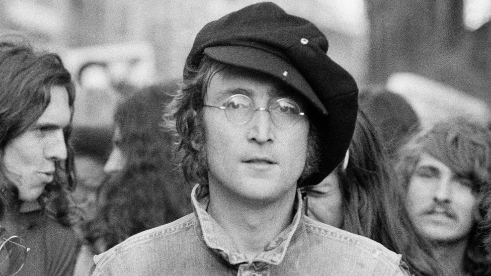 John Lennon: I was there the day he died - BBC News