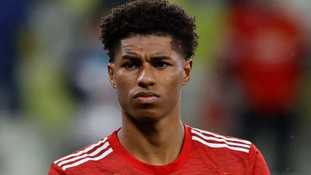 Marcus Rashford: Manchester United striker highlights racial abuse after Europa League loss