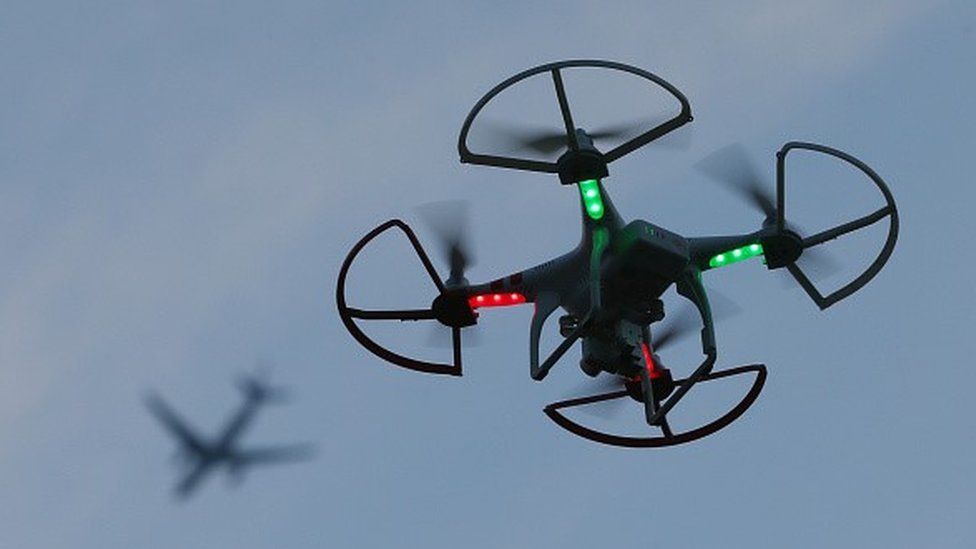 Safety test proposal for drone users - BBC News