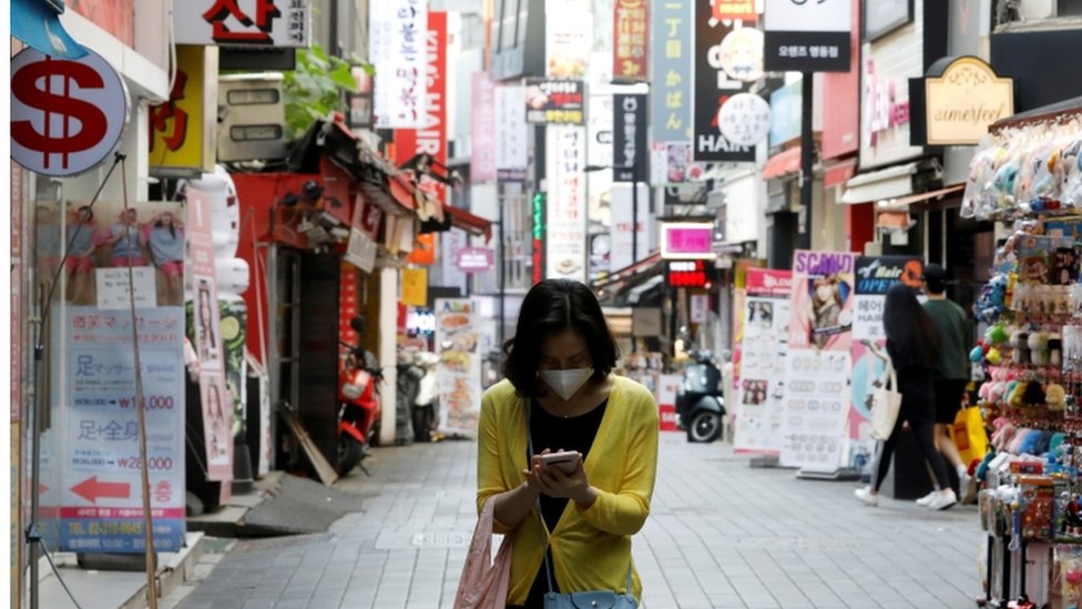 Warga Korea Selatan, virus corona, Covid-19