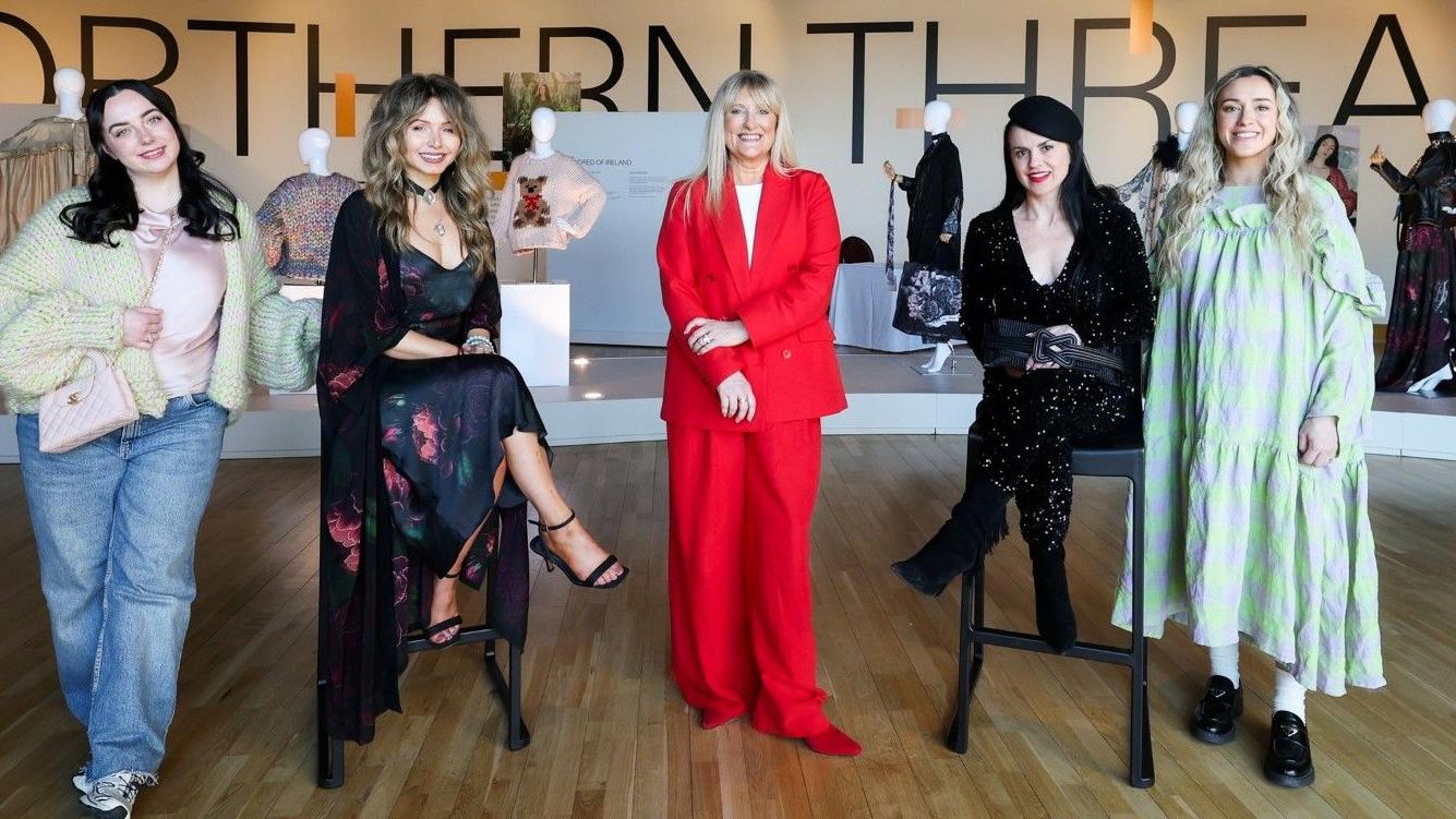 dress designers northern ireland Northern Ireland fashion designers make their mark in the shadow of Brexit The Irish Times