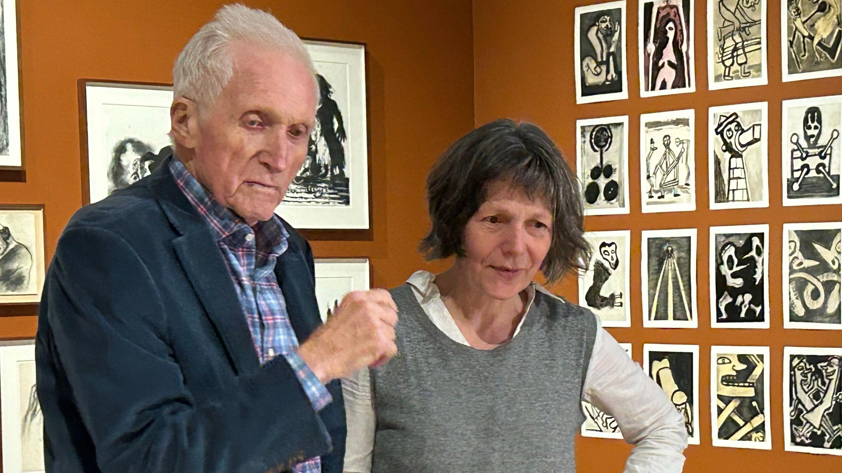 Eastbourne: David Dimbleby becomes president of Towner gallery