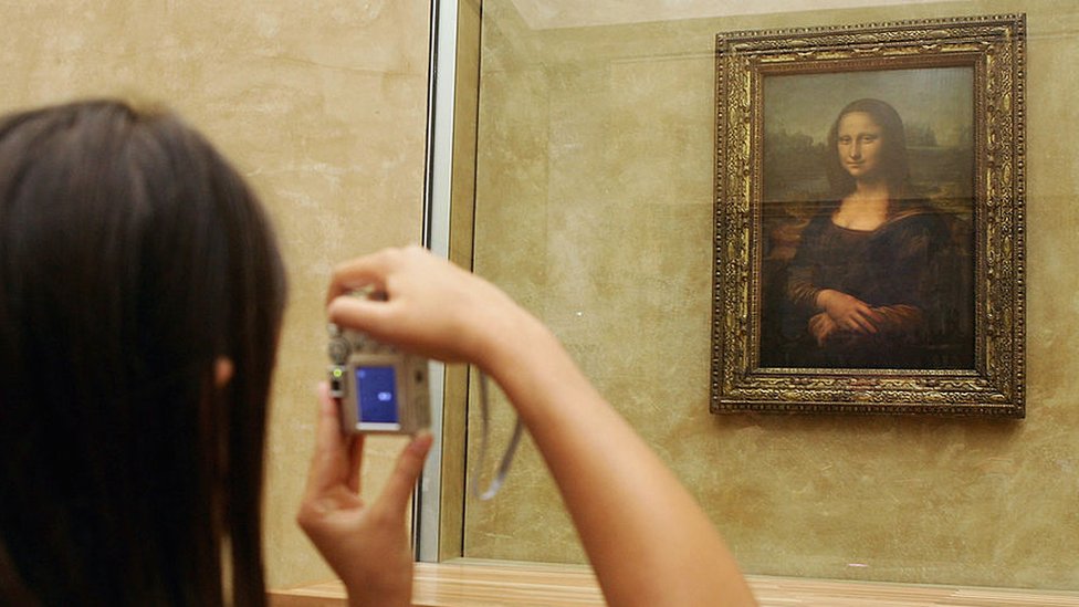 Mona Lisa preserved by Vaisala