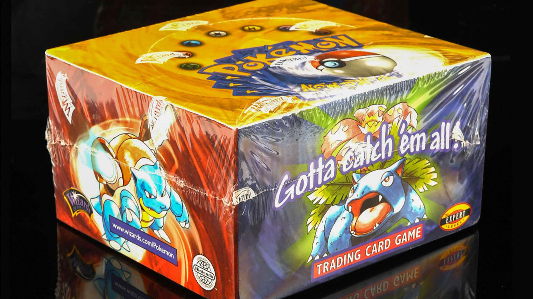 full set of pokemon cards value Elestrals Base Set Booster Box (1st Edition) main image 1