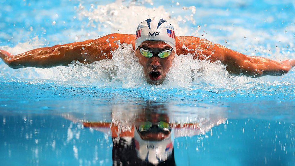 Phelps has won 28 Olympic medals