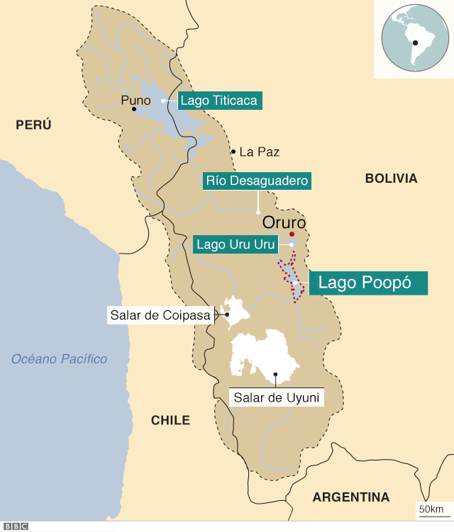 Озеро Поопо Южная Америка. Озеро Поопо на карте Южной Америки. Река Десагуадеро на карте Южной Америки. Озеро Поопо на карте. Титикака на карте южной