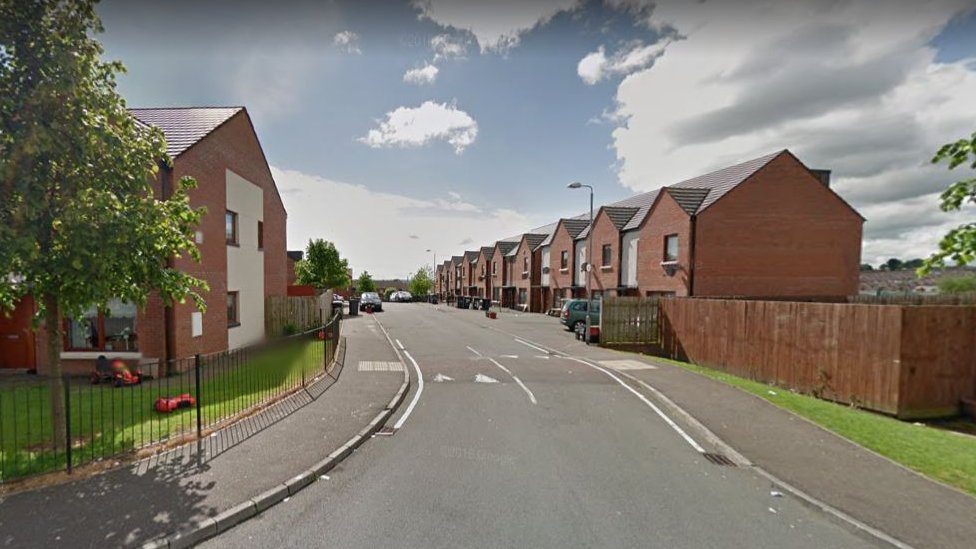 Ardoyne Three men arrested over north Belfast stabbing BBC News