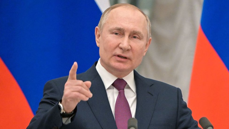 Vladimir Putin.