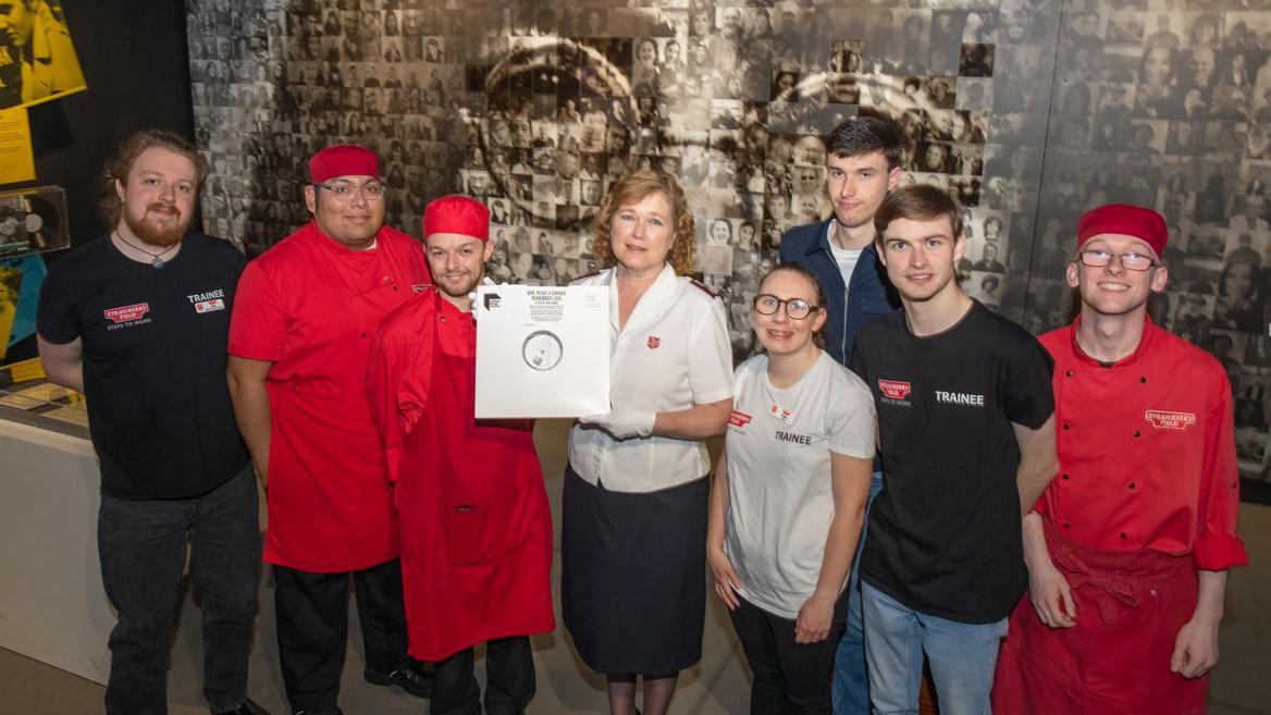 Rare John Lennon and Yoko Ono vinyl unveiled at Strawberry Fields