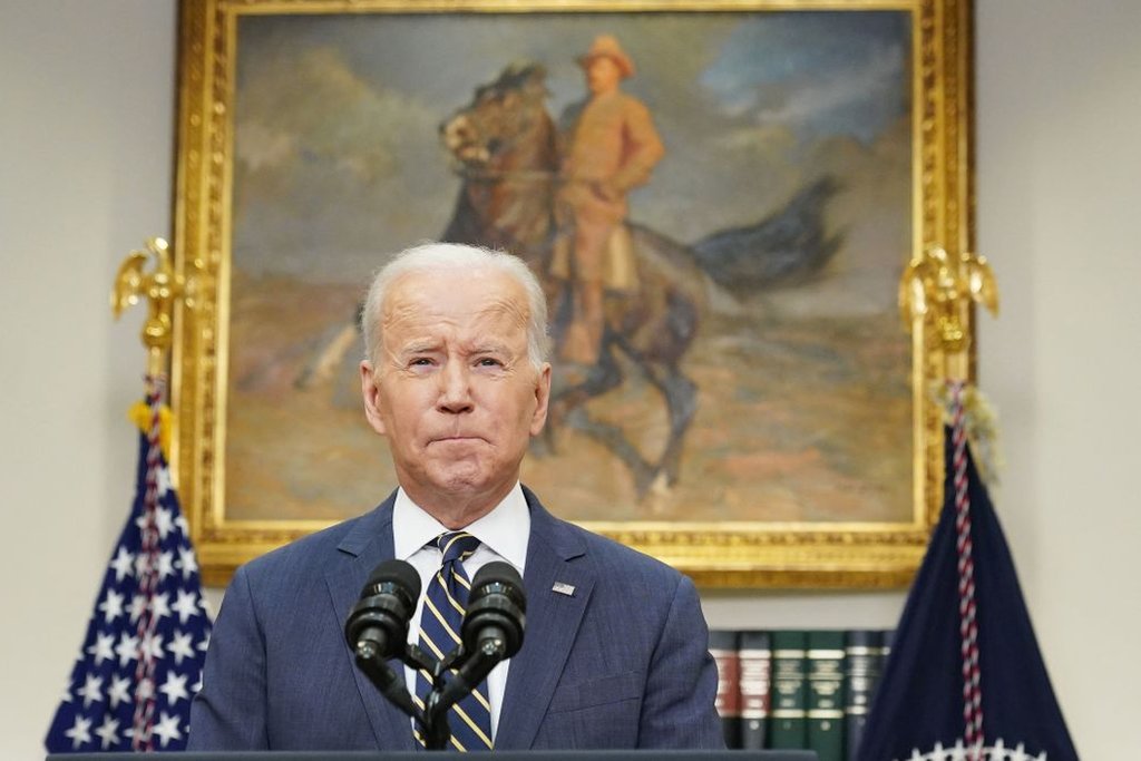 Joe Biden, President of the United States.