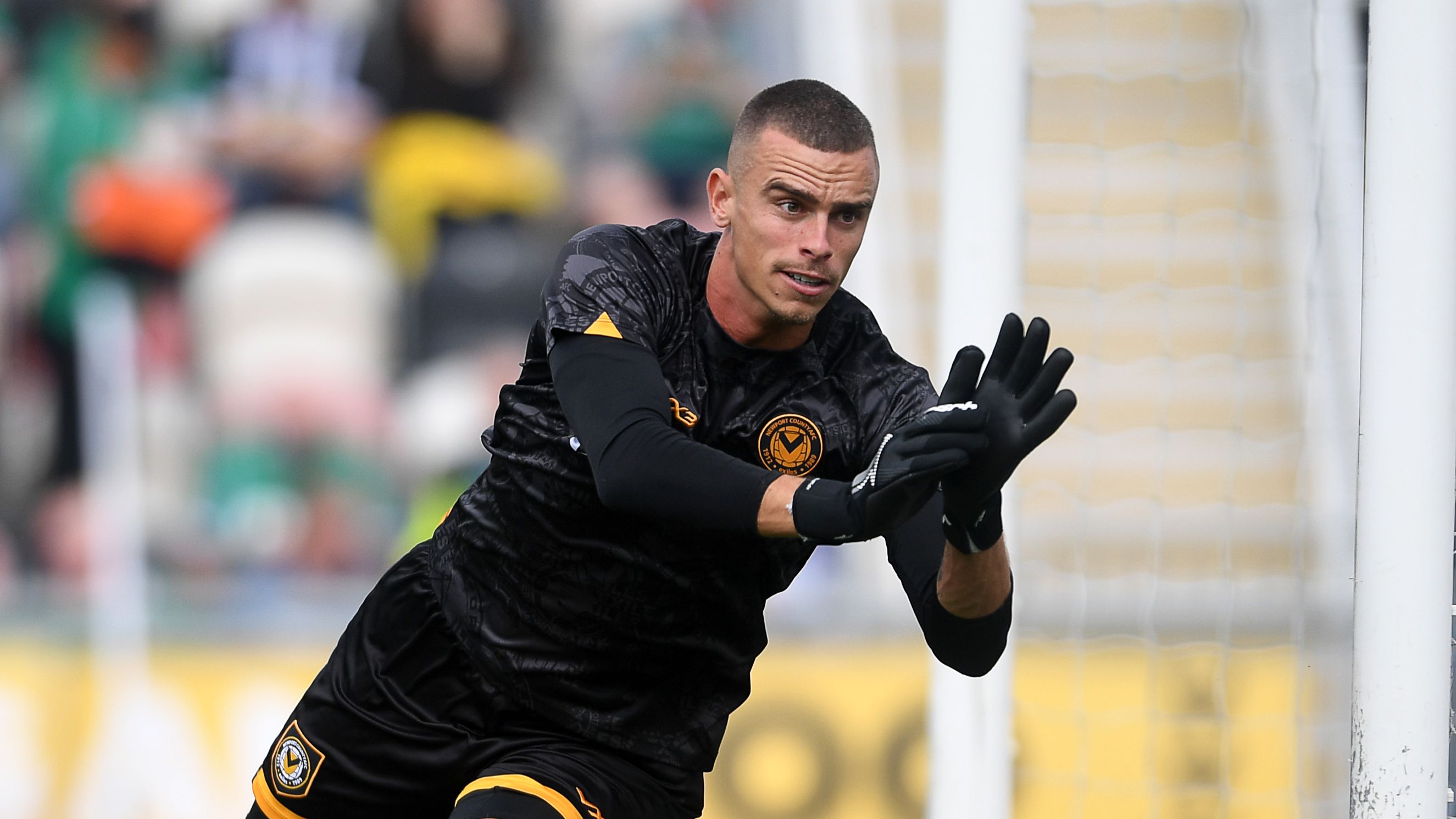 Newport County: 'No-brainer' to join Exiles - Nik Tzanev - BBC Sport