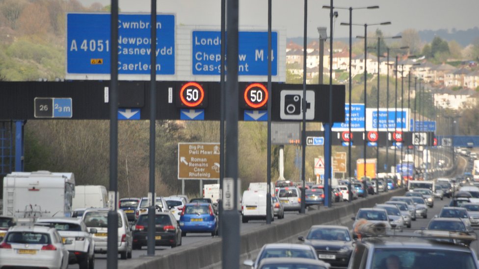 M4 at Newport Shutting junctions would increase city queues