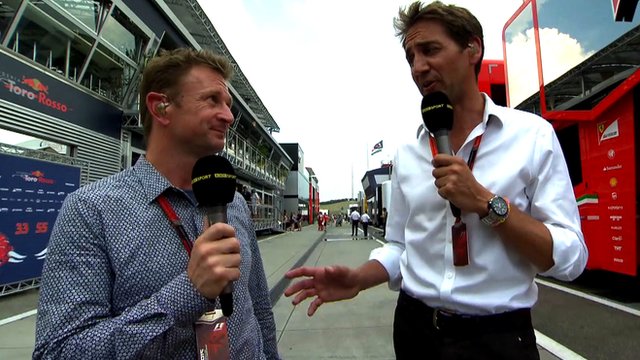 Allan McNish and Tom Clarkson present Inside F1 from Hungary