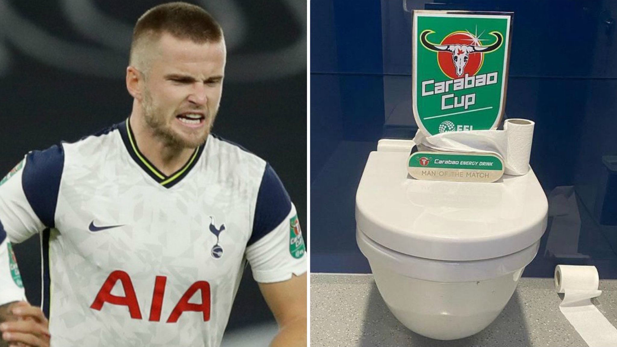 Eric Dier runs down tunnel: Tottenham defender says 'nature was calling'