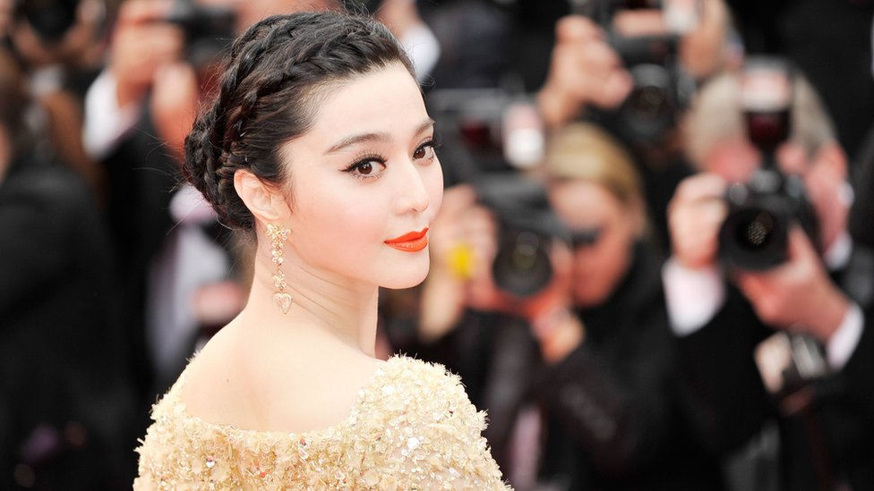 blød hardware termometer Fan Bingbing: Missing Chinese actress fined for tax fraud - BBC News