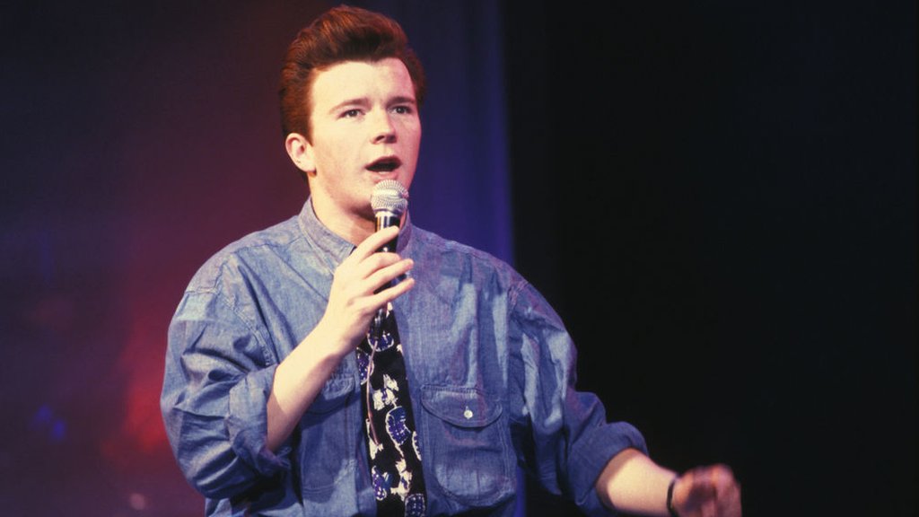 Rickrolling endures: On , Rick Astley's 'Never Gonna Give You Up'  surpasses a billion views - The Washington Post