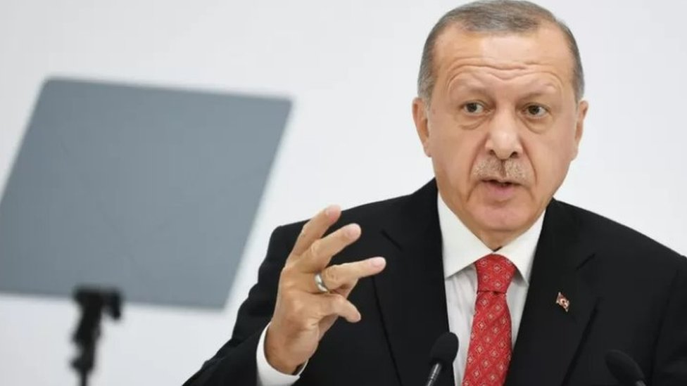 تركيا: انتقادات داخلية وخارجية لقانون جديد اقترحه أدروغان "يهدد حرية التعبير" 1 الرئيس التركي رجب طيب أردوغان