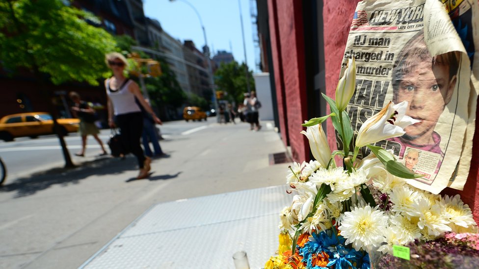 Etan desapareció en el camino hacia el autobús escolar. Etan Patz