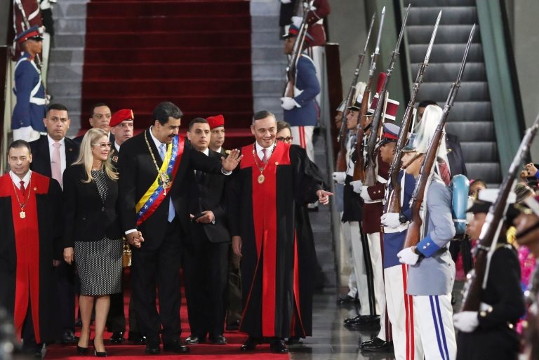 Maduro y Moreno