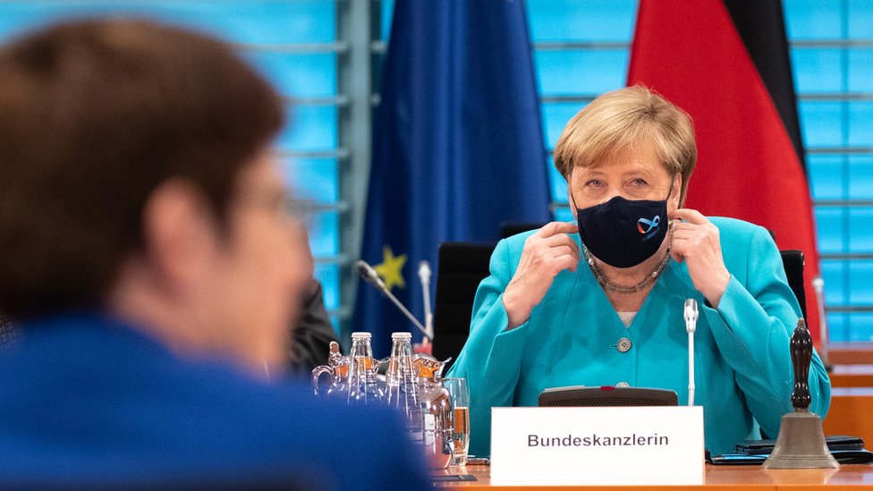Almanya Başbakanı Angela Merkel