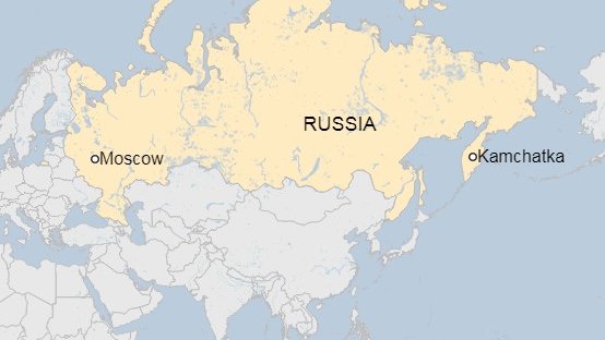 Tourist helicopter crashes into Russian lake