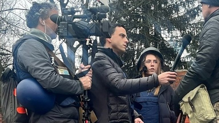 Fox News' Pierre Zakrzewski and Oleksandra Kuvshinova killed in Kyiv