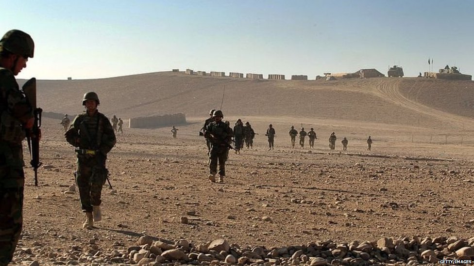 war