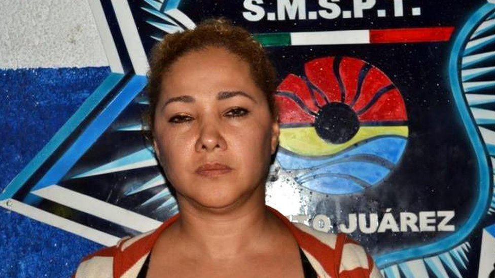 El escándalo de las cajas de Doña Lety: el operativo contra la jefa del Cartel de Cancún que dejó a cientos de personas sin sus posesiones en México - BBC News Mundo