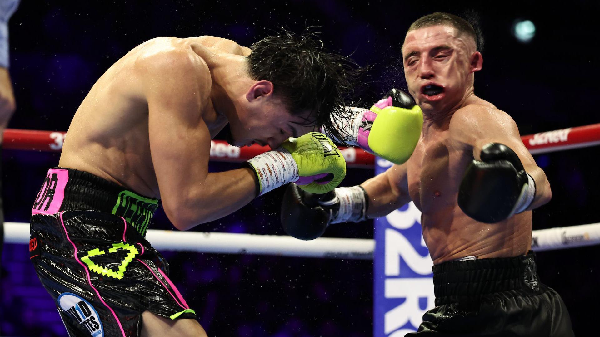 Boxing: Nick Ball knocked out by Brandon Figueroa to lose world title fight  in Liverpool - BBC Sport