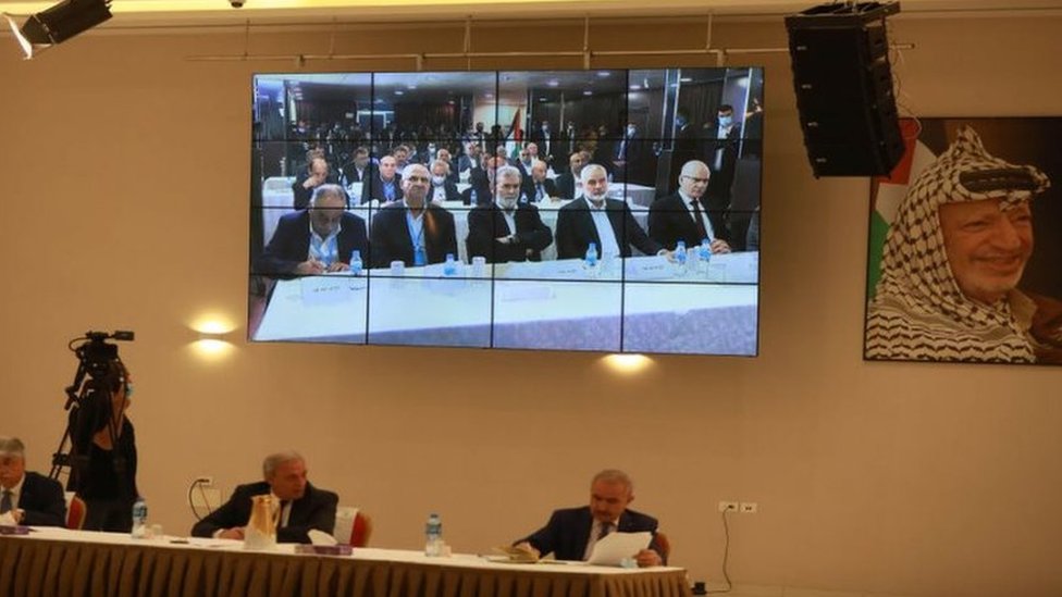 اجتماع الفصائل الفلسطينية سبتمبر/أيلول 2020