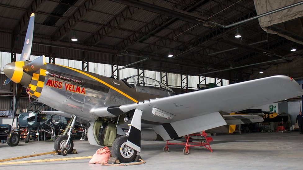 Mustang в North Weald