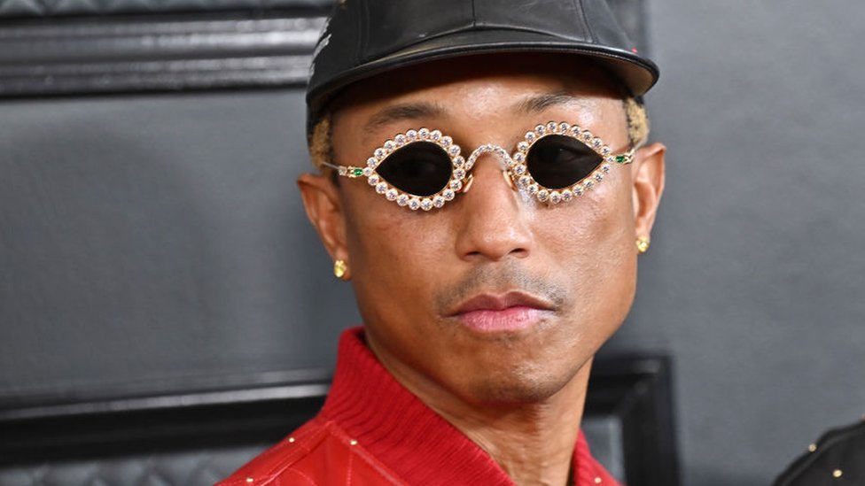 Rapper Pharrell Williams under fire for copying Mughal design for his  custom diamond sunglasses  Culture  Images