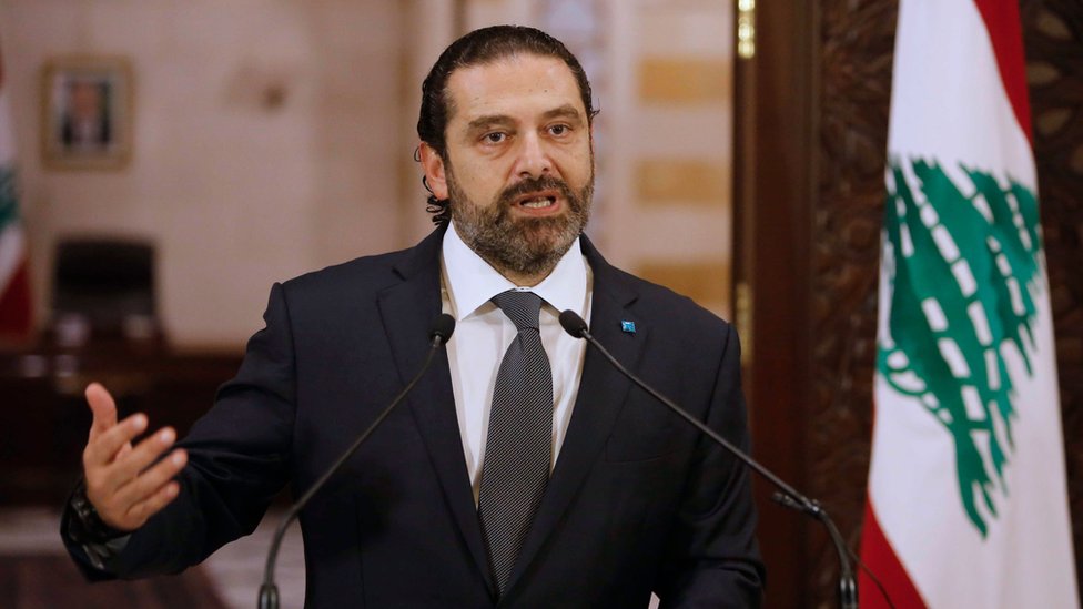 رئيس الوزراء اللبناني سعد الحريري