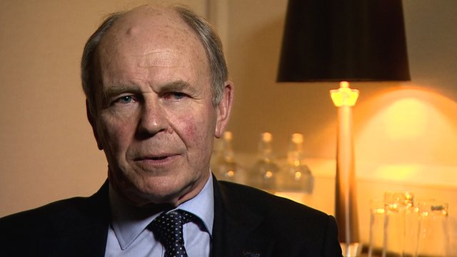 David Kenworthy, Chairman of UK Anti-Doping,