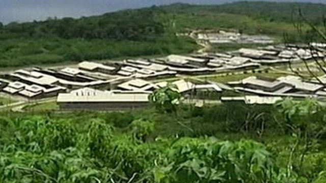 Christmas Island: Detainees 'angry' at death of inmate - BBC News