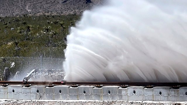 Hyperloop early test