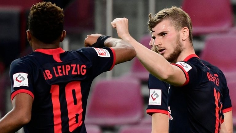 Timo Werner scores again in RB Leipzig win against Cologne