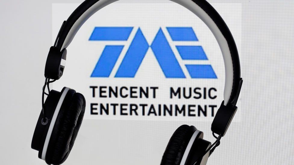 Logo de Tencent Music