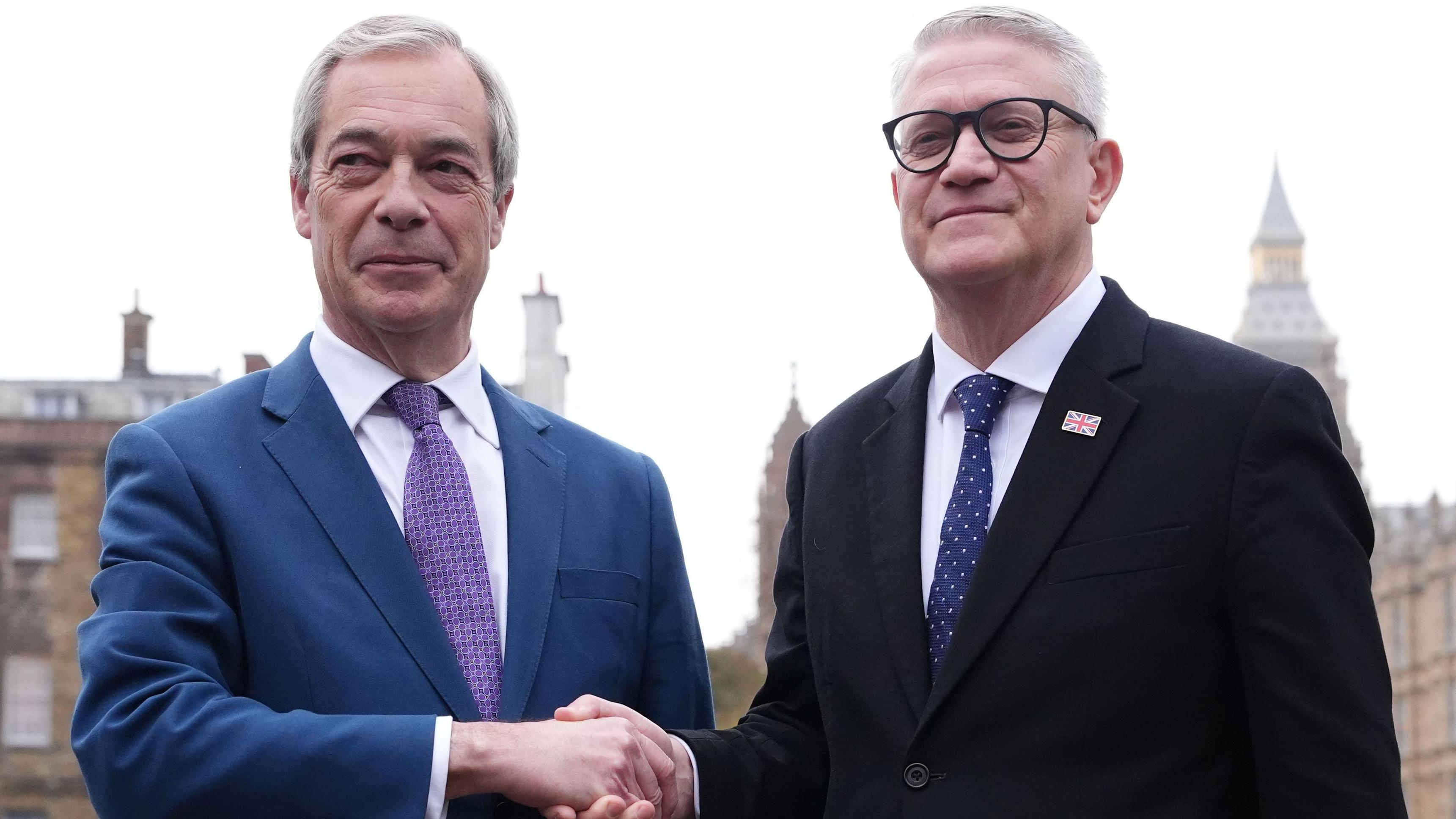 Andrew Rosindell quits Tories and defects to Reform UK
