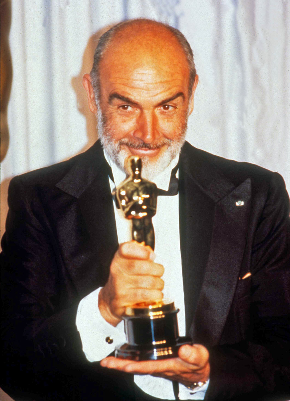 Sean Connery at the 1988 Oscars