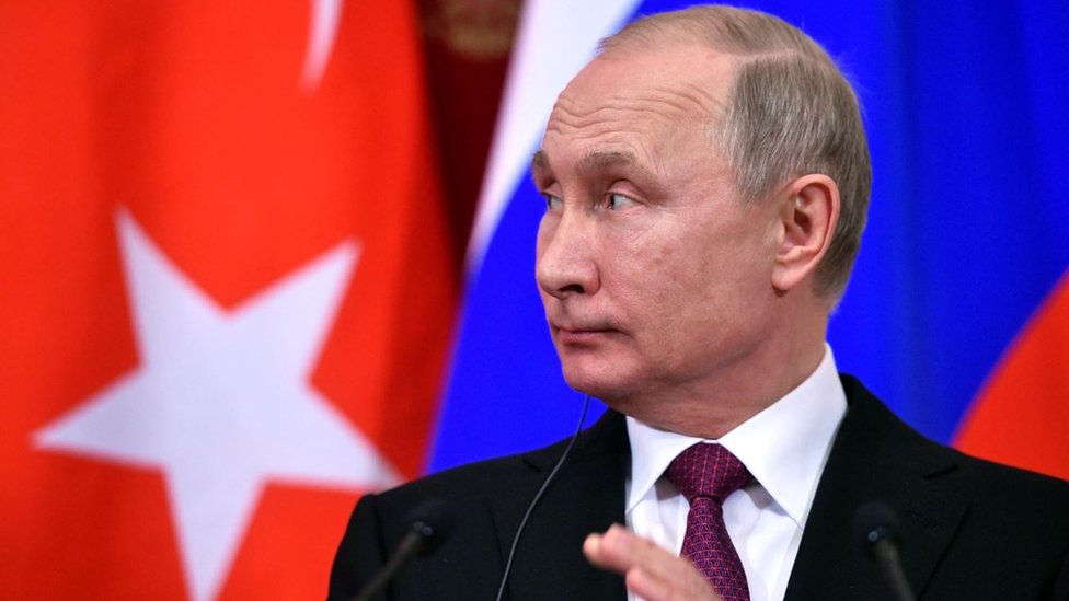 NO USAR, BBC. Vladimir Putin, presidente de Rusia