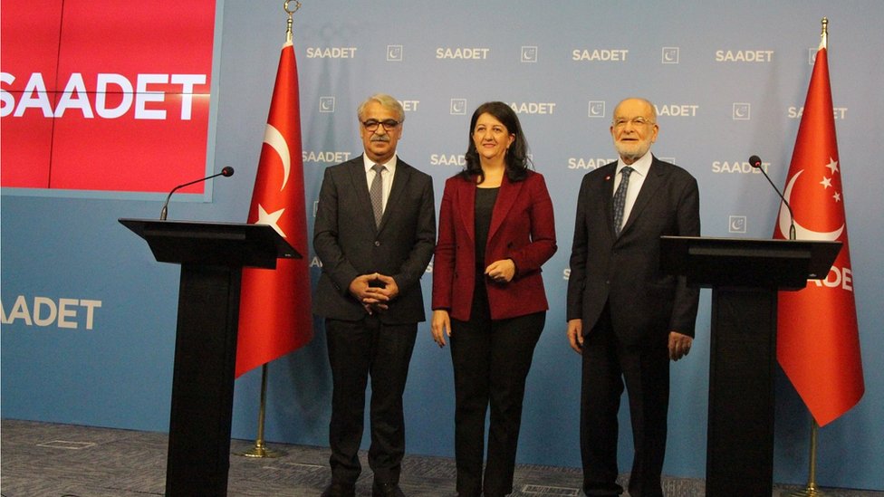 Sancar, Buldan, Karamollaoğlu,