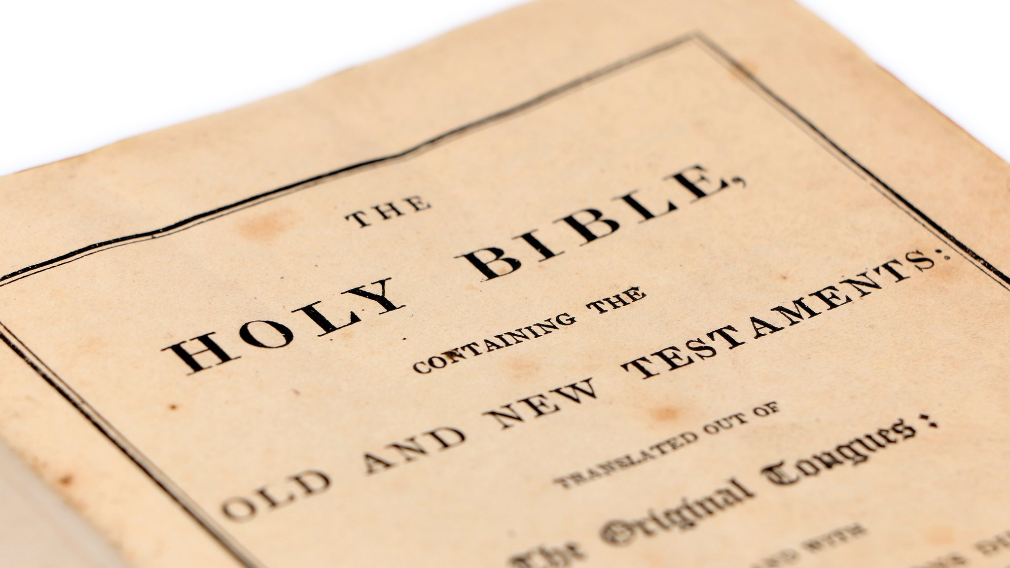 Utah primary schools ban Bible for vulgarity and violence