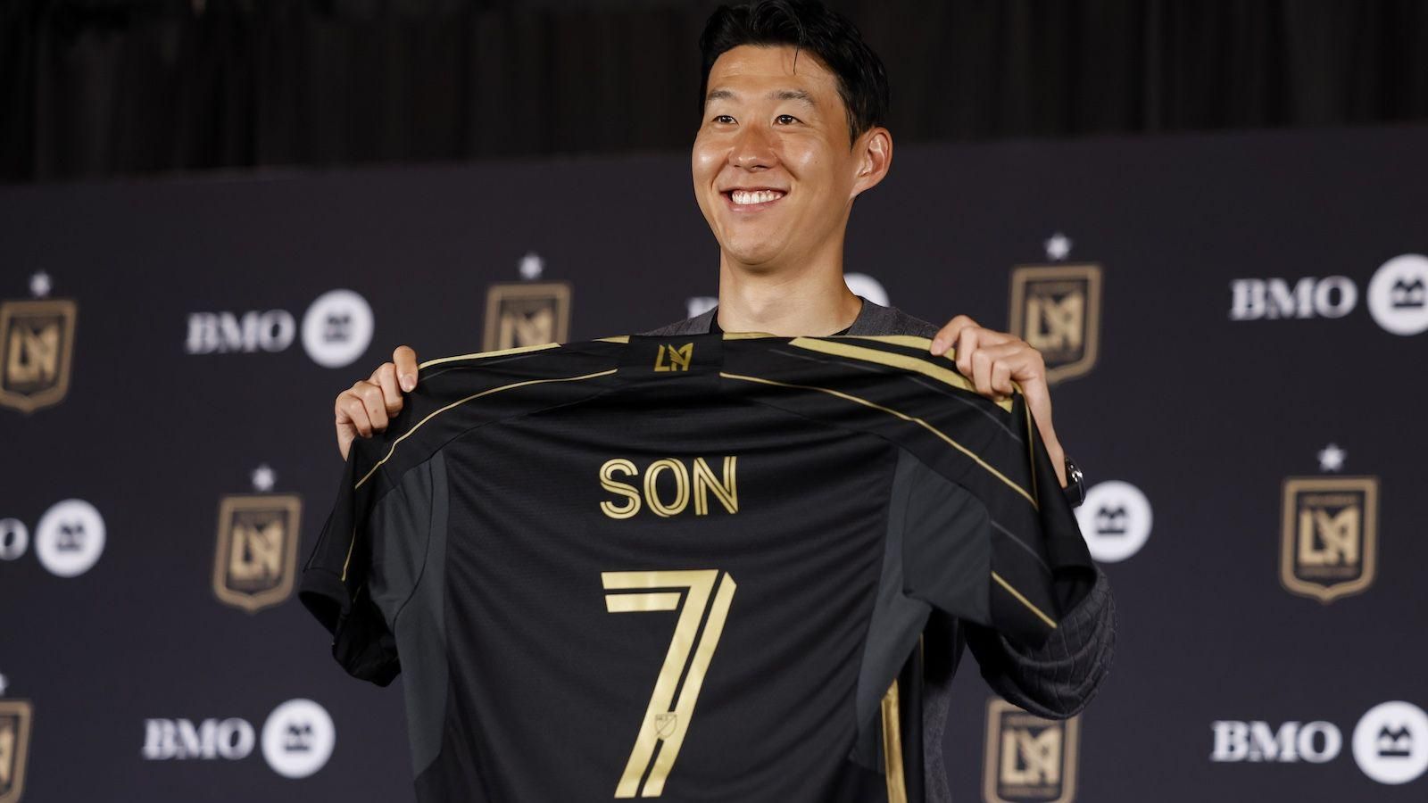 Son Heung-min no LAFC