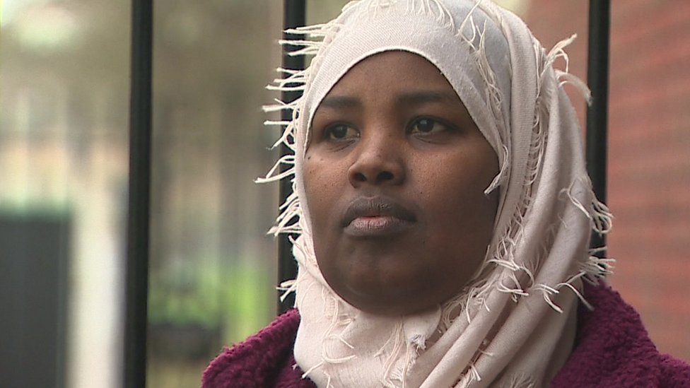 Zainab Hassan said she saw Mr Hassan after his release